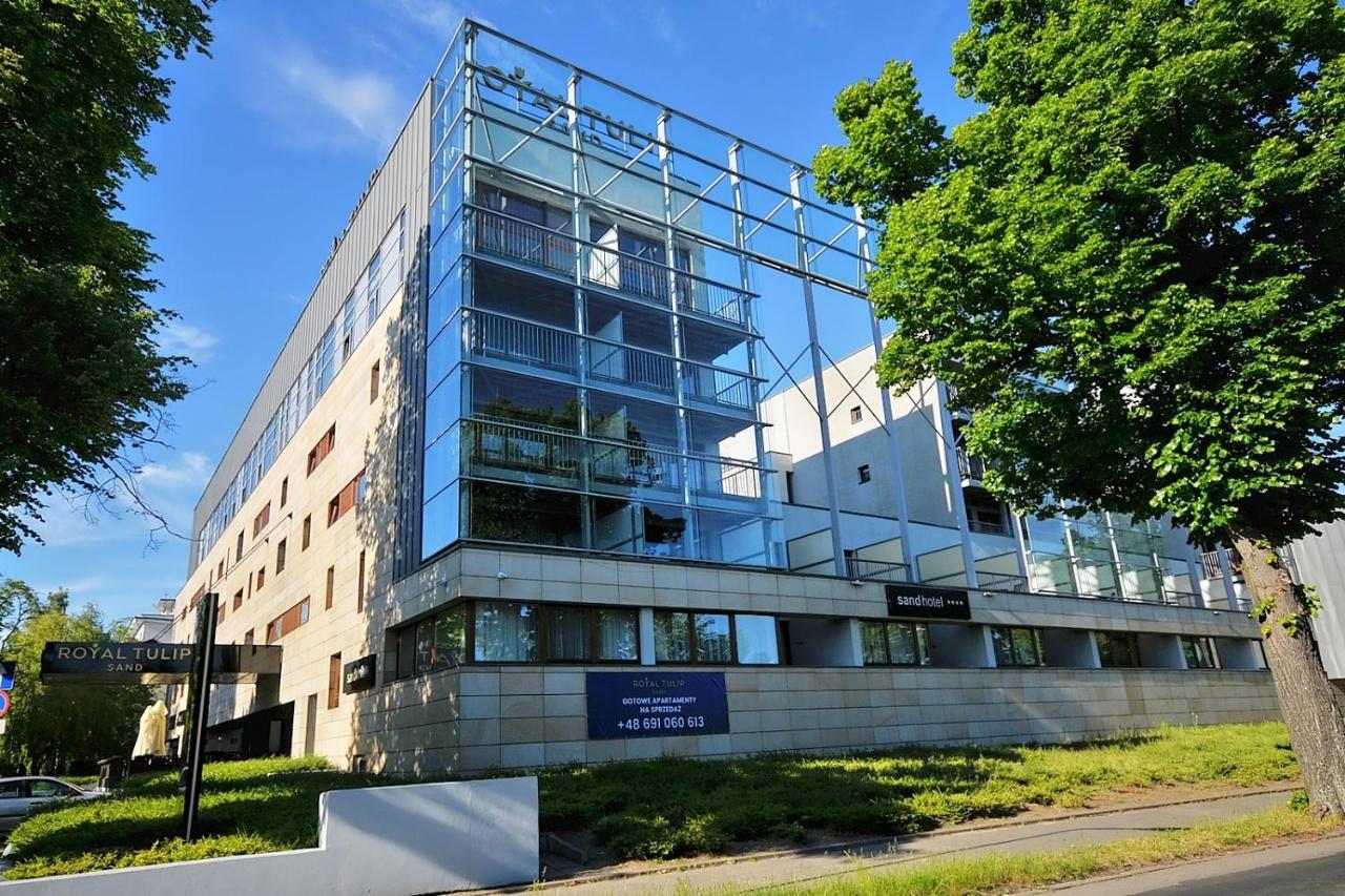 114 Przy Plazy W Royal Tulip Sand Natalia Dobruk Apartamenty Kołobrzeg Kültér fotó